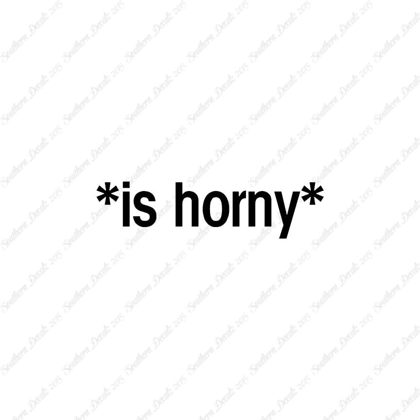 Emote Horny *is horny* Stars
