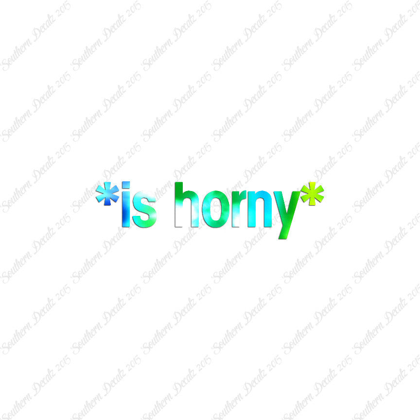 Emote Horny *is horny* Stars
