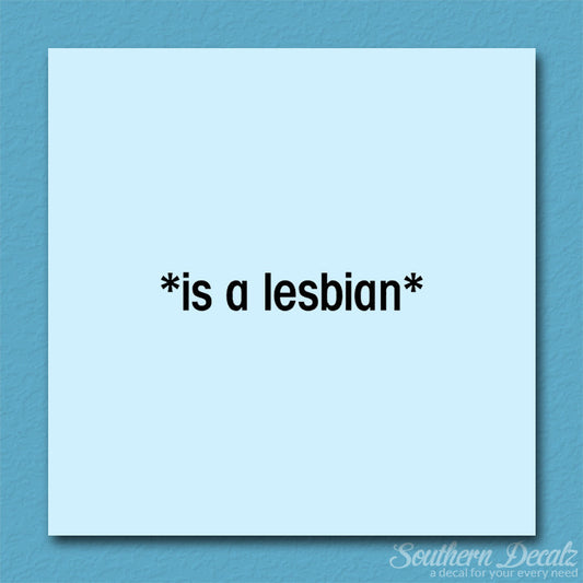 Emote Lesbian *is a lesbian* Stars