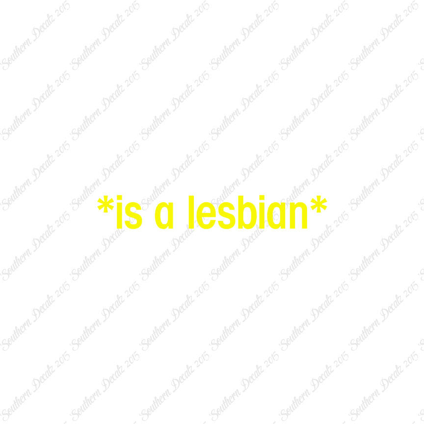Emote Lesbian *is a lesbian* Stars