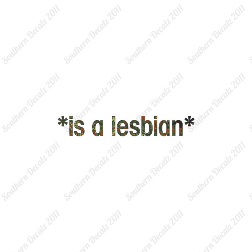 Emote Lesbian *is a lesbian* Stars
