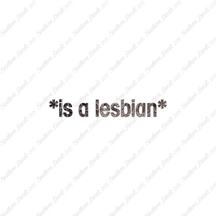 Emote Lesbian *is a lesbian* Stars