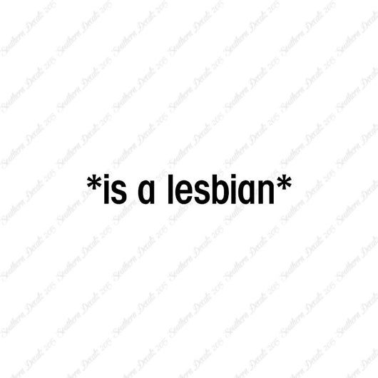 Emote Lesbian *is a lesbian* Stars