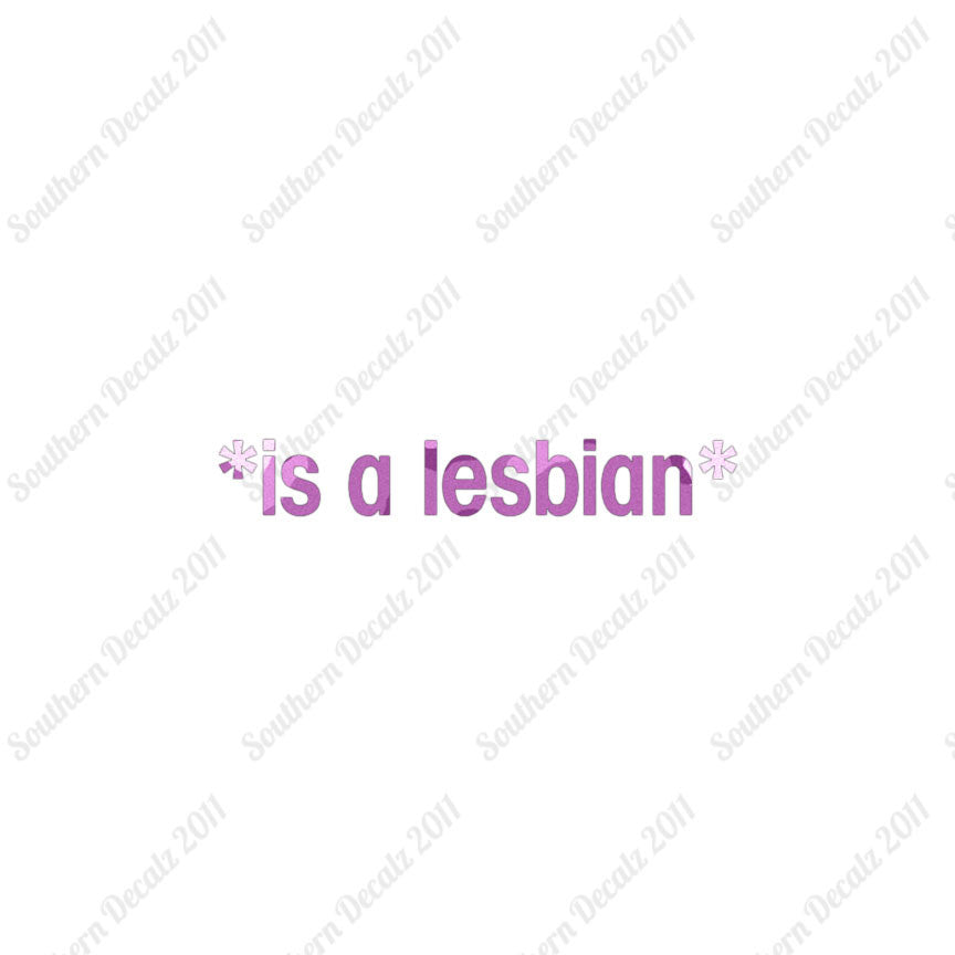 Emote Lesbian *is a lesbian* Stars