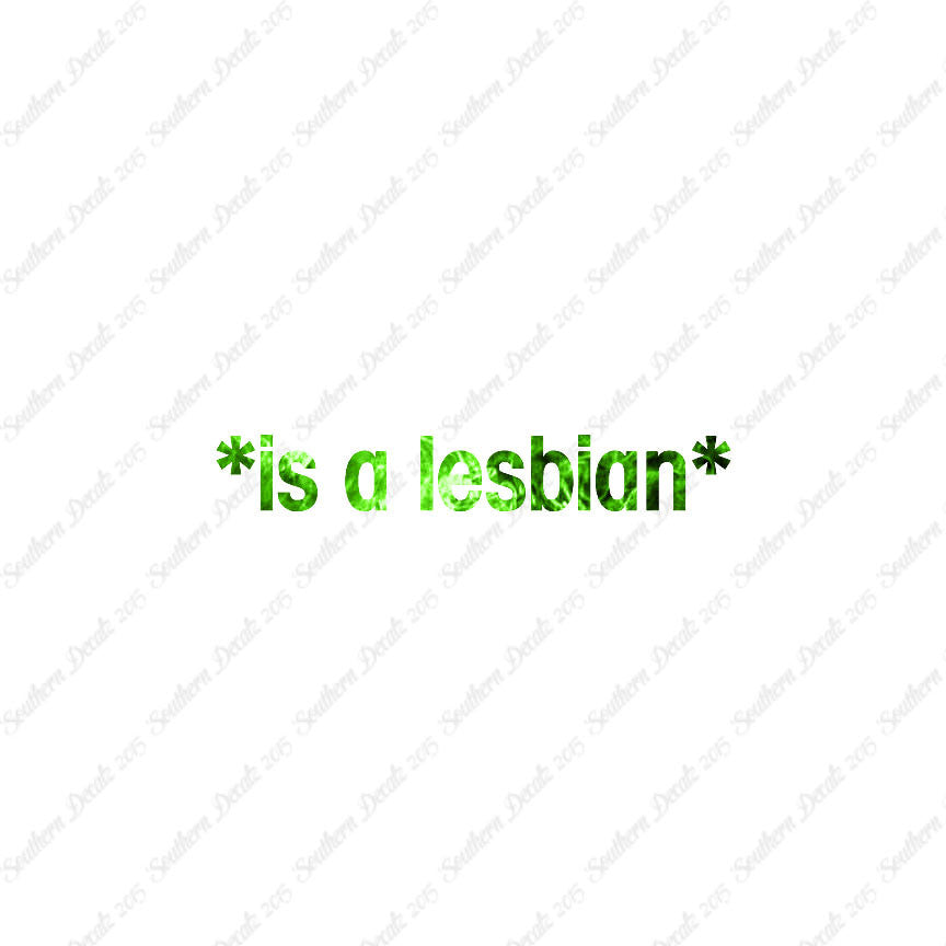 Emote Lesbian *is a lesbian* Stars