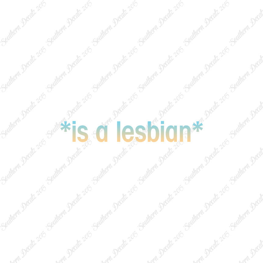 Emote Lesbian *is a lesbian* Stars