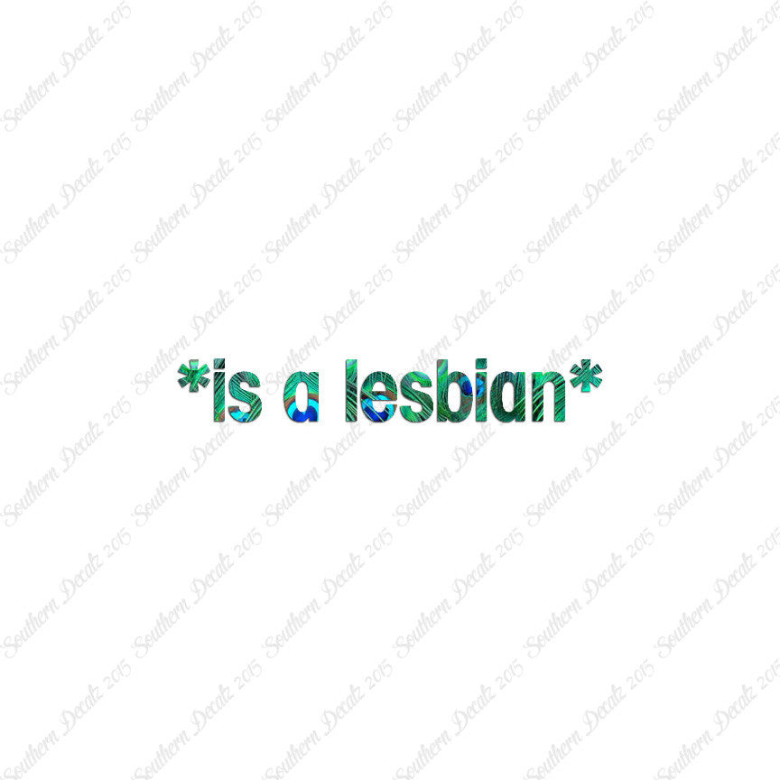 Emote Lesbian *is a lesbian* Stars