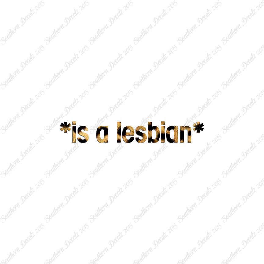 Emote Lesbian *is a lesbian* Stars