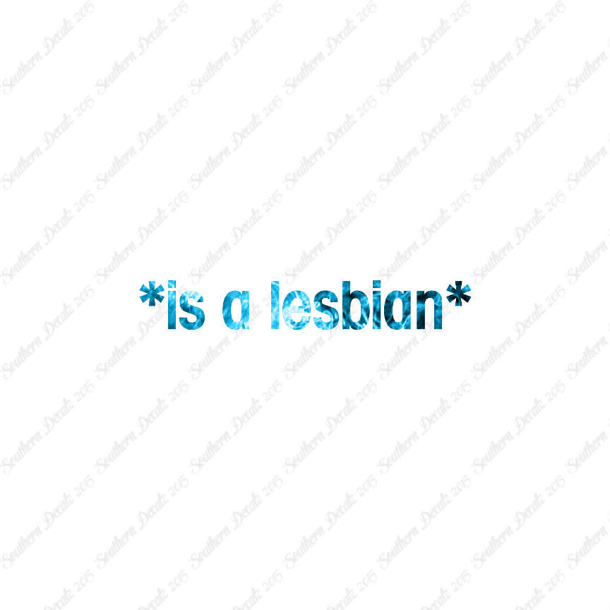 Emote Lesbian *is a lesbian* Stars