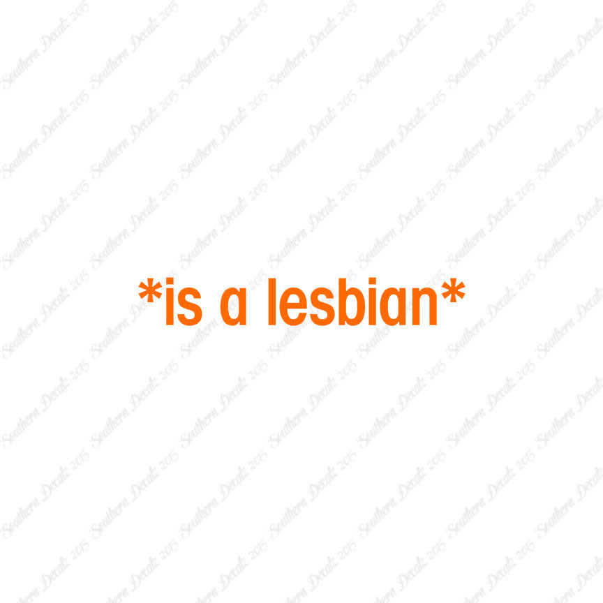 Emote Lesbian *is a lesbian* Stars