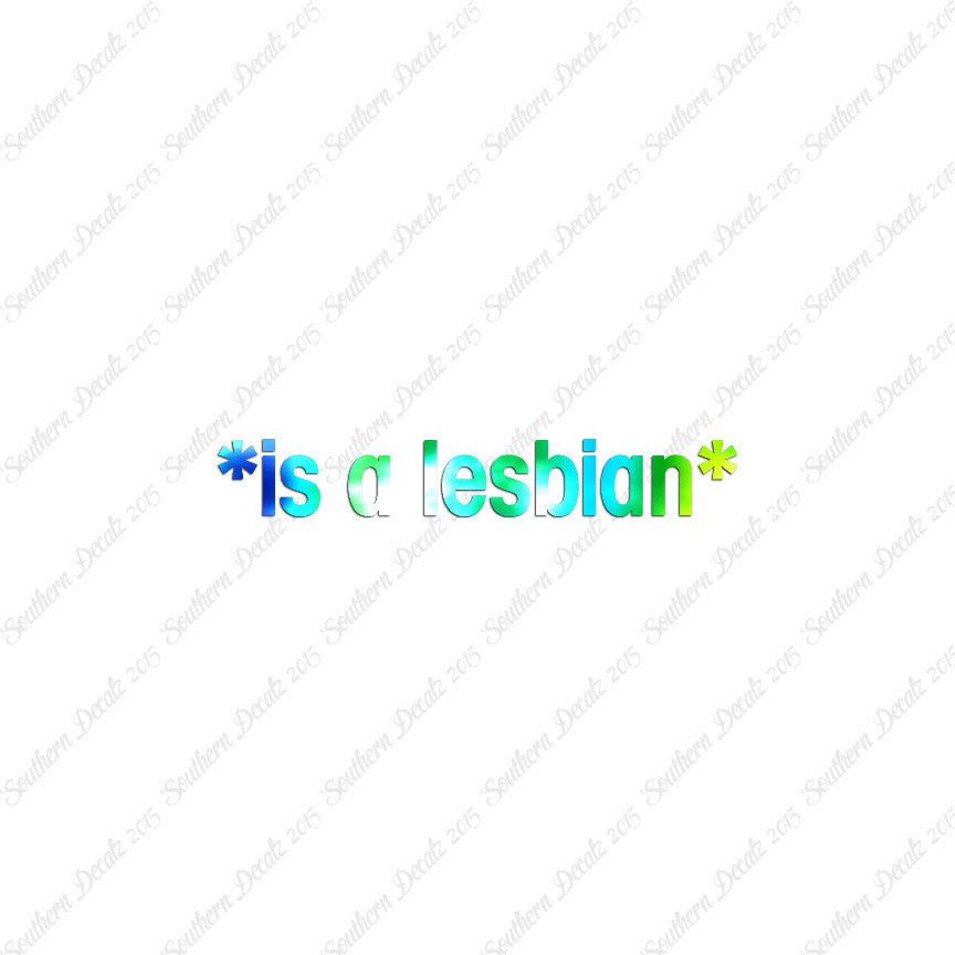 Emote Lesbian *is a lesbian* Stars