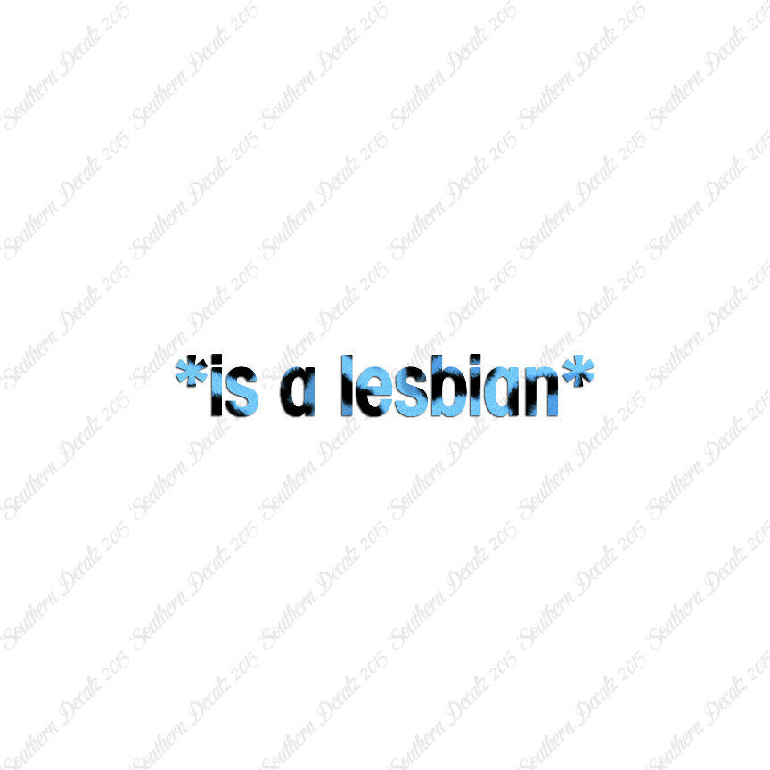 Emote Lesbian *is a lesbian* Stars