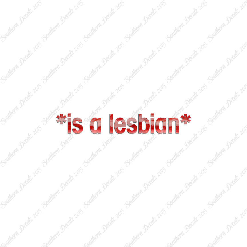 Emote Lesbian *is a lesbian* Stars