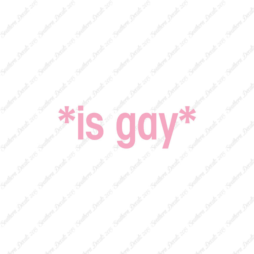 Emote Gay *is gay* Stars