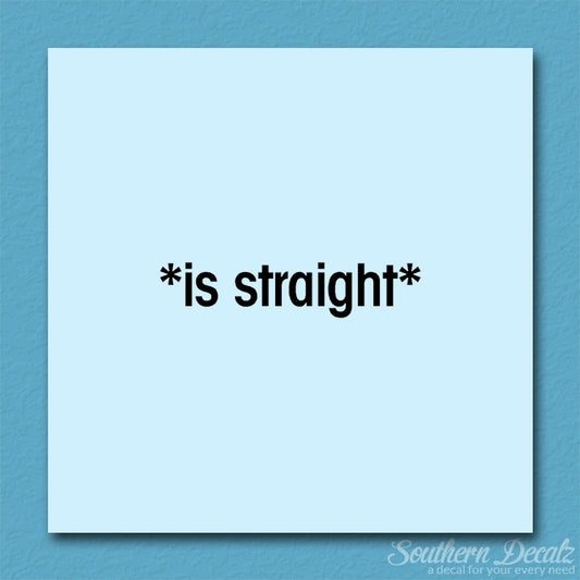 Emote Straight *is straight* Stars