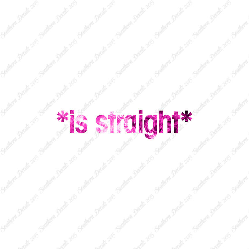 Emote Straight *is straight* Stars