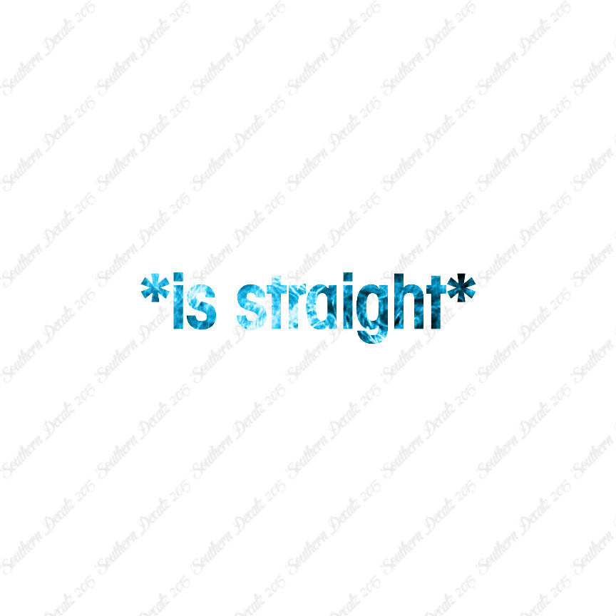 Emote Straight *is straight* Stars