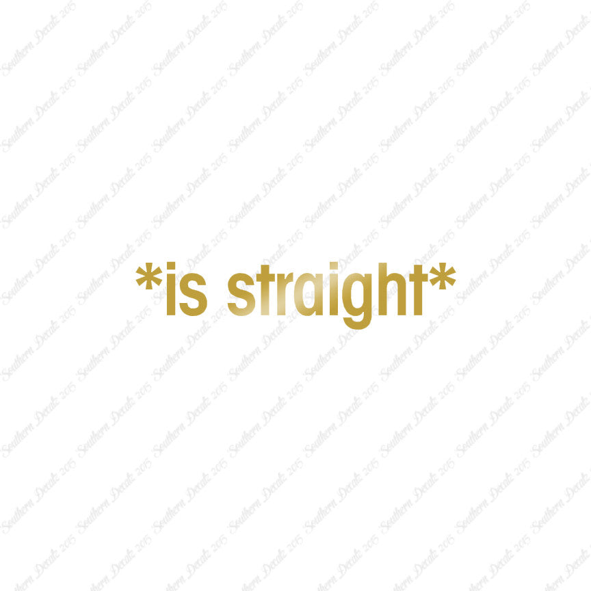 Emote Straight *is straight* Stars