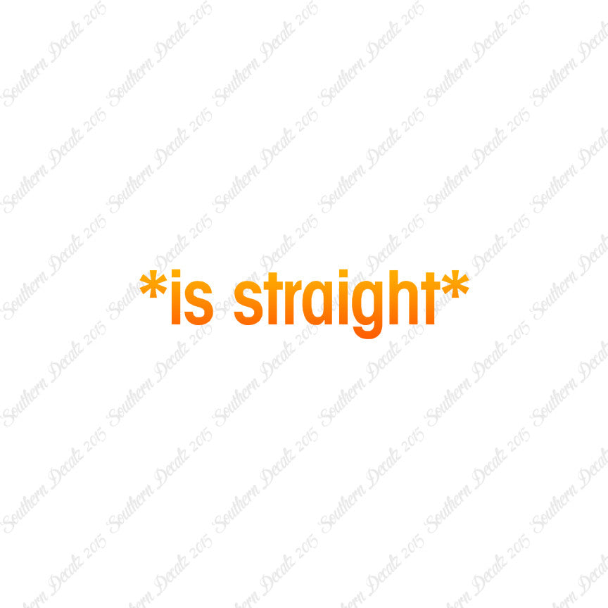 Emote Straight *is straight* Stars