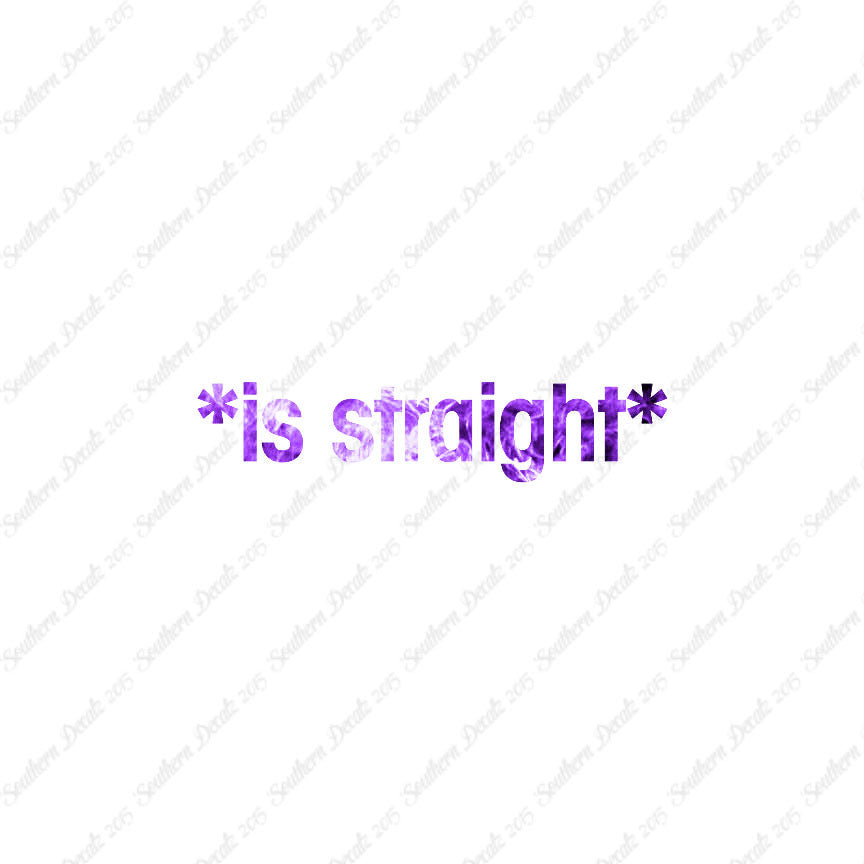 Emote Straight *is straight* Stars