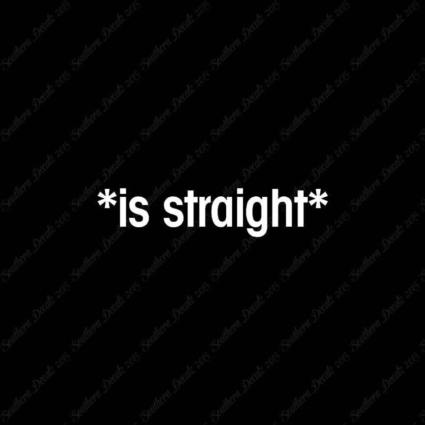 Emote Straight *is straight* Stars