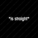 Emote Straight *is straight* Stars