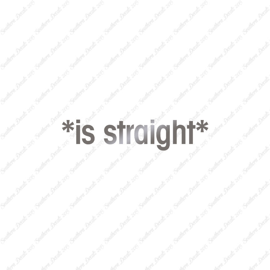 Emote Straight *is straight* Stars