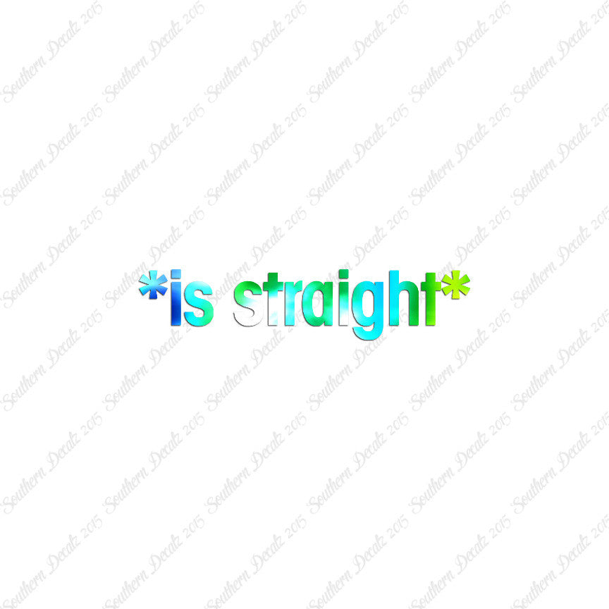 Emote Straight *is straight* Stars