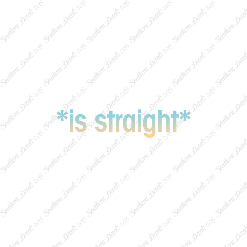 Emote Straight *is straight* Stars
