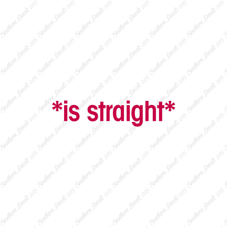 Emote Straight *is straight* Stars