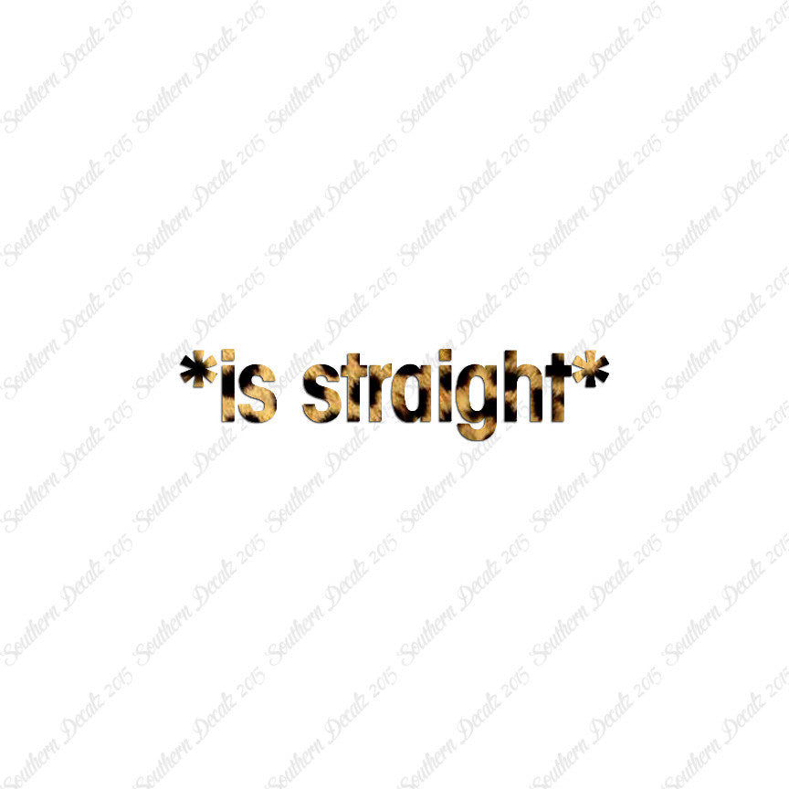 Emote Straight *is straight* Stars