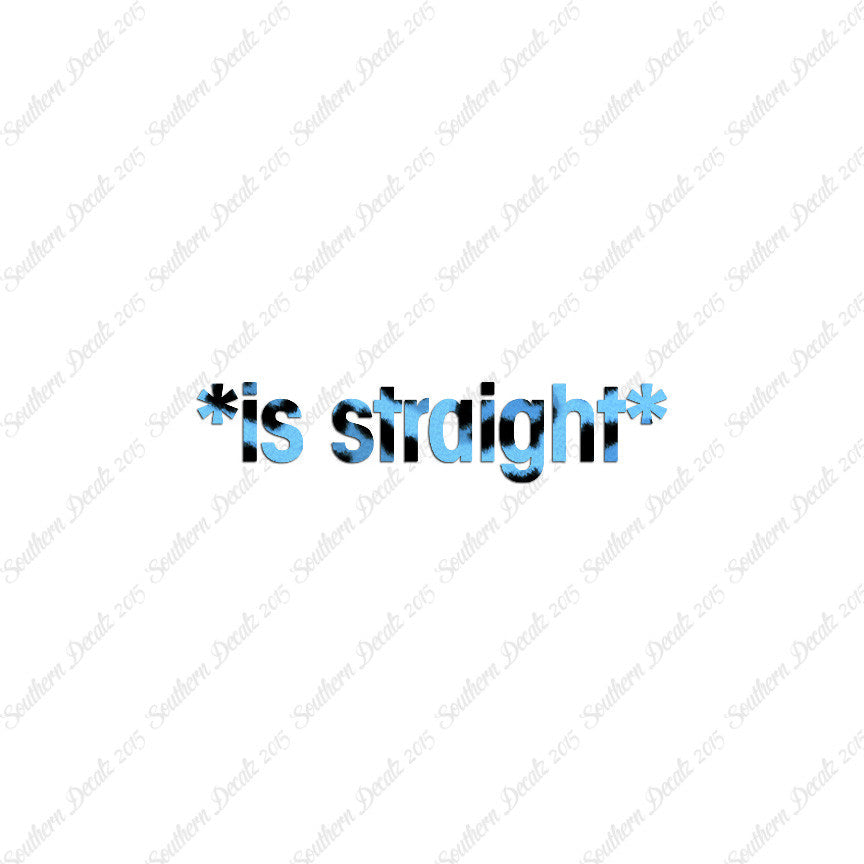 Emote Straight *is straight* Stars