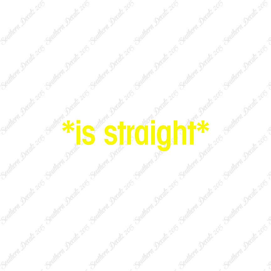 Emote Straight *is straight* Stars
