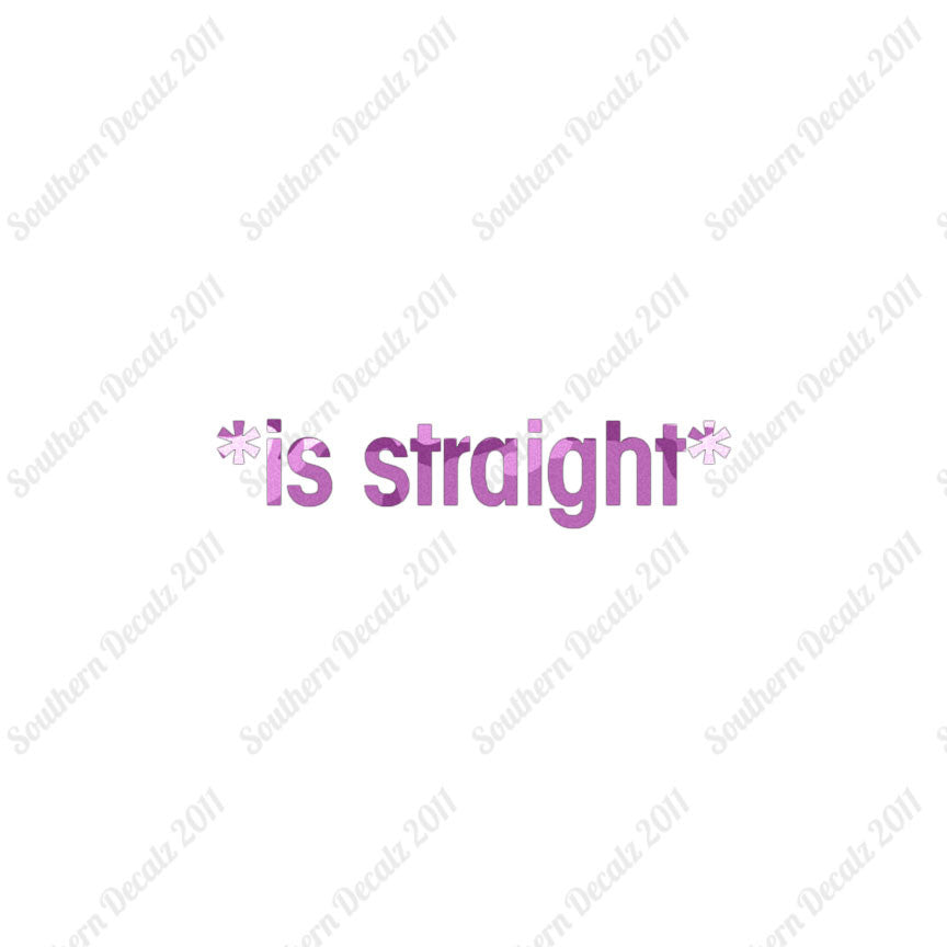 Emote Straight *is straight* Stars