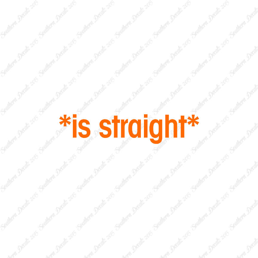 Emote Straight *is straight* Stars