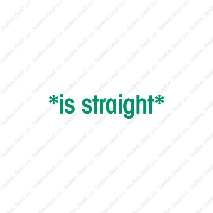 Emote Straight *is straight* Stars