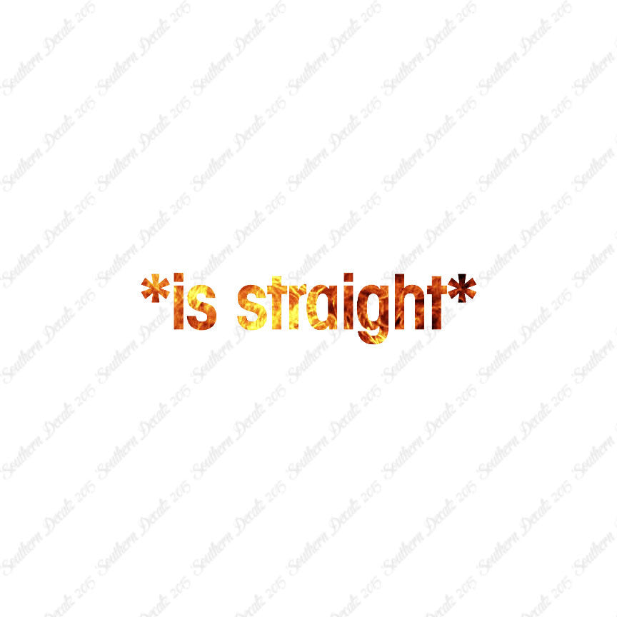 Emote Straight *is straight* Stars