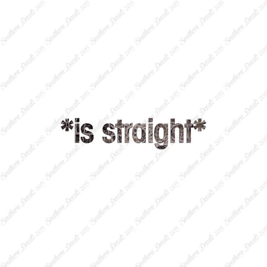 Emote Straight *is straight* Stars
