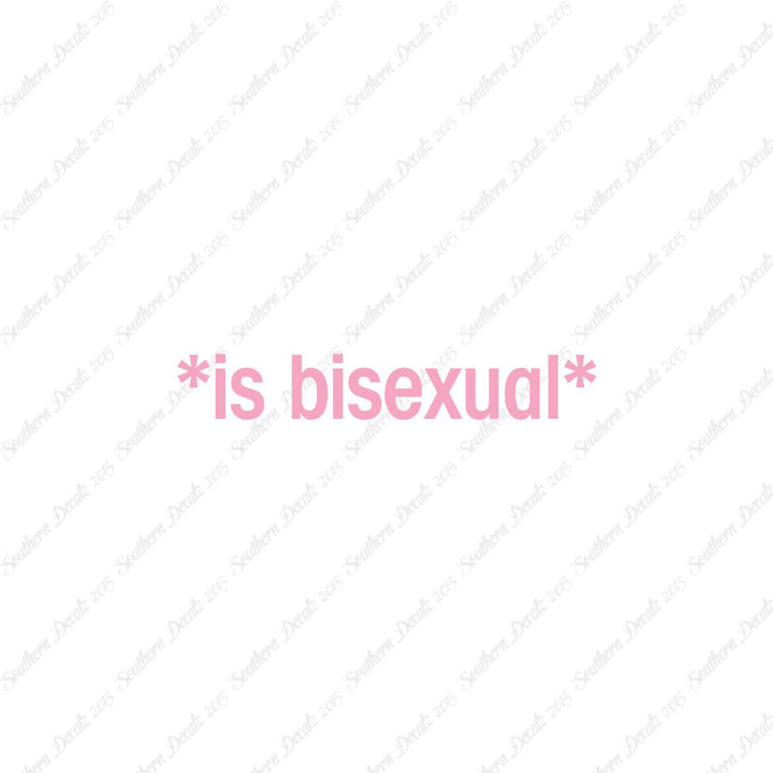 Emote Bisexual *is bisexual* Stars