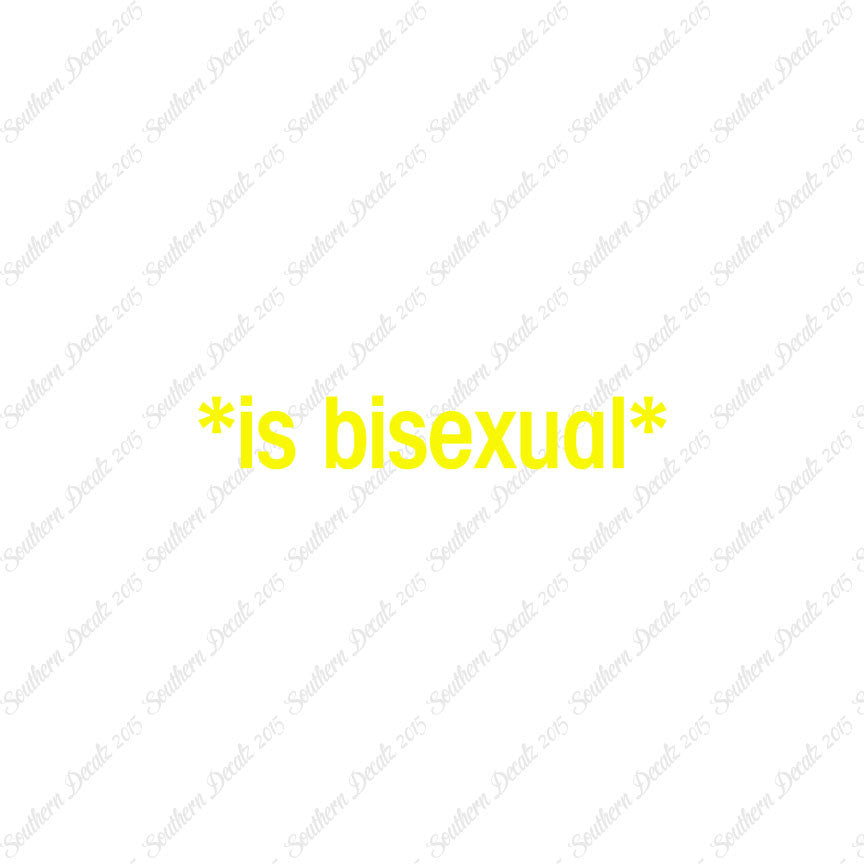 Emote Bisexual *is bisexual* Stars