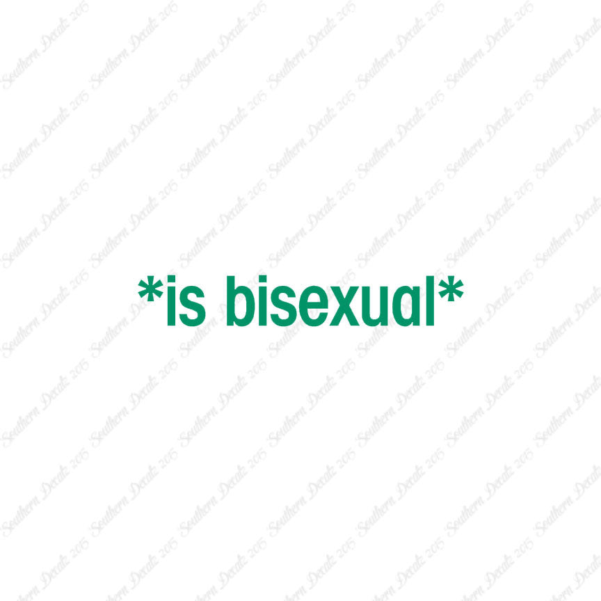 Emote Bisexual *is bisexual* Stars