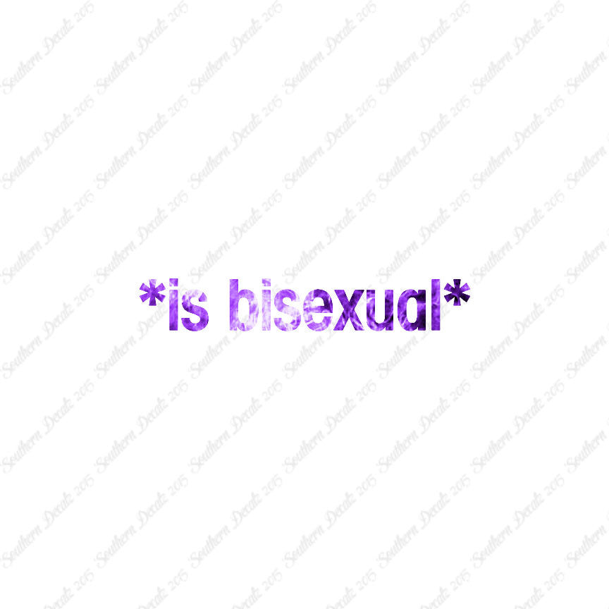 Emote Bisexual *is bisexual* Stars