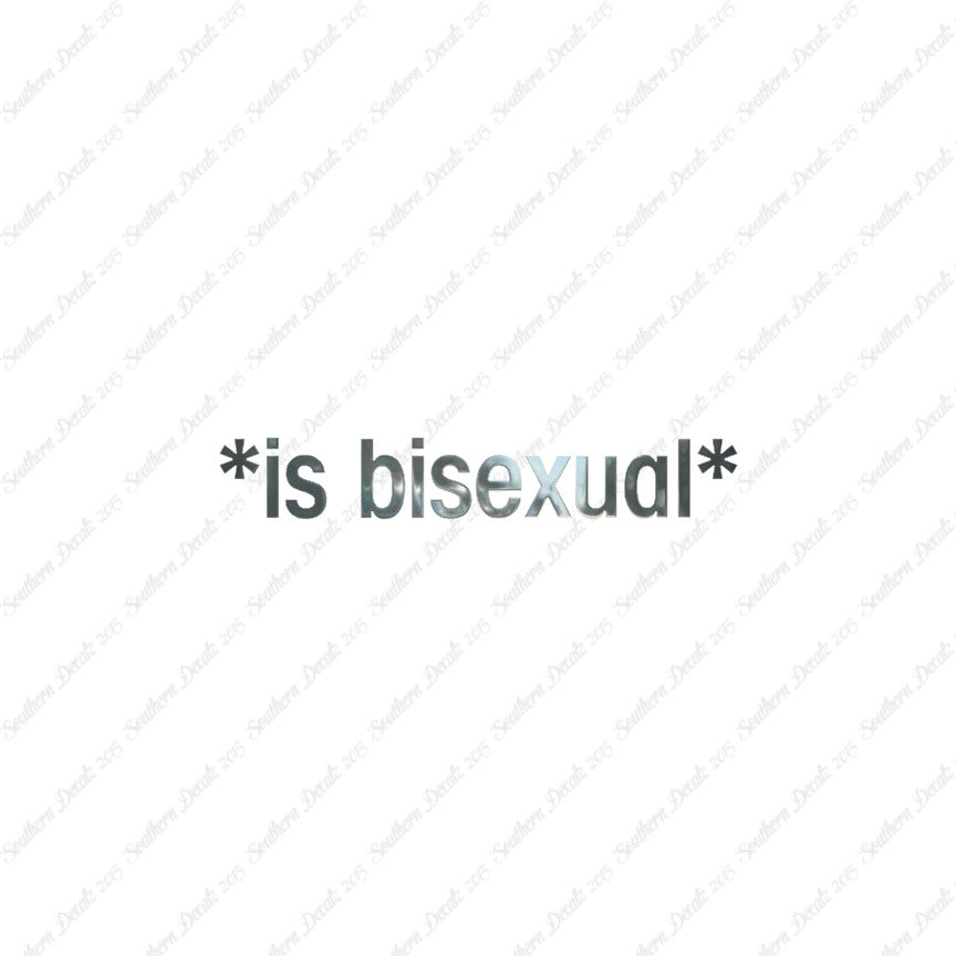 Emote Bisexual *is bisexual* Stars