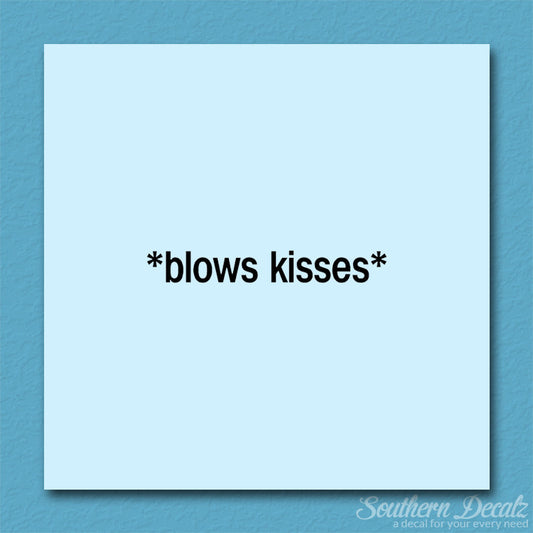 Emote Kisses *blows kisses* Stars