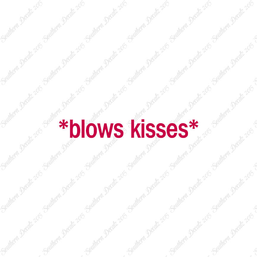 Emote Kisses *blows kisses* Stars