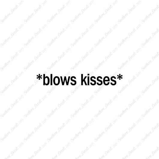 Emote Kisses *blows kisses* Stars