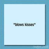 Emote Kisses *blows kisses* Stars