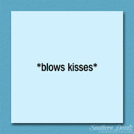 Emote Kisses *blows kisses* Stars