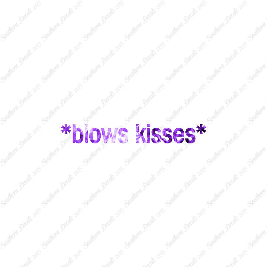 Emote Kisses *blows kisses* Stars