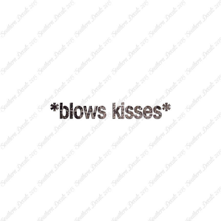 Emote Kisses *blows kisses* Stars